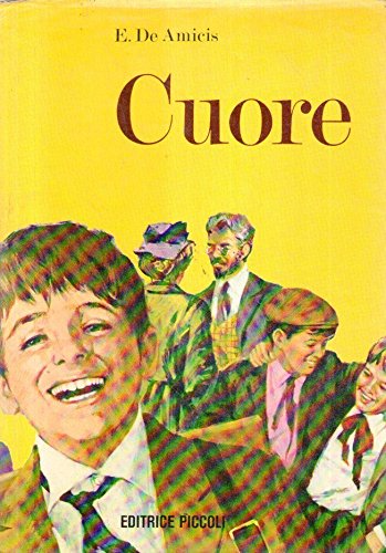 Libro - Cuore Edmondo De Amicis Editrice Piccoli Illustratore Barcil