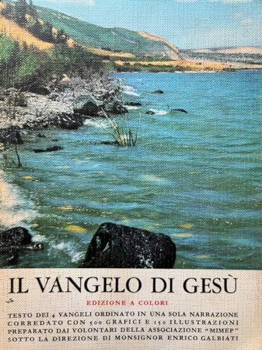 Libro - Il Vangelo di Gesù: Edizione a colori - AA. VV.