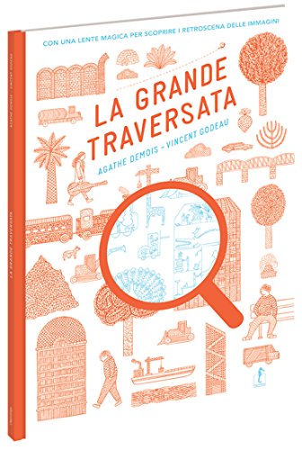 Libro - La grande traversata - Demois, Agathe