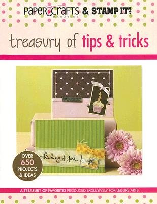 Libro - Paper Crafts Magazine and Stamp It!: Treasury of Tips & Tric