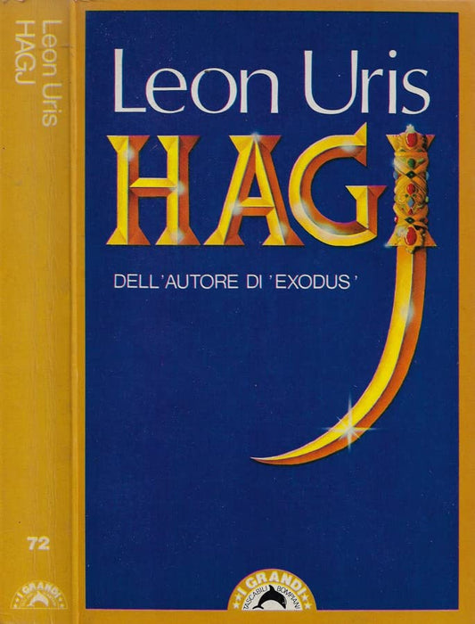 Libro - Hagi. - Leon Uris