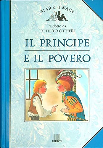 Libro - Il principe e il povero - Twain, Mark