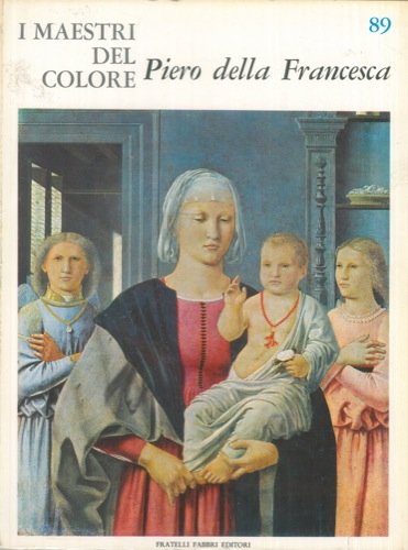 Libro - Piero della Francesca - Previtali, Giovanni