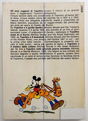 Libro - OSCAR MONDADORI N.206 GLI ANNI RUGGENTI DI TOPOLINO - 1°ED.