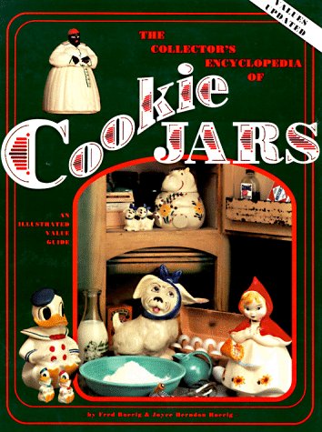 Libro - Collector's Encyclopedia of Cookie Jars, Book 1 - Roerig, J