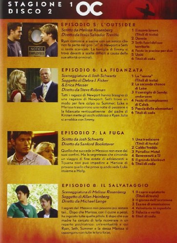 DVD - The O.C. Stagione 01 - vari