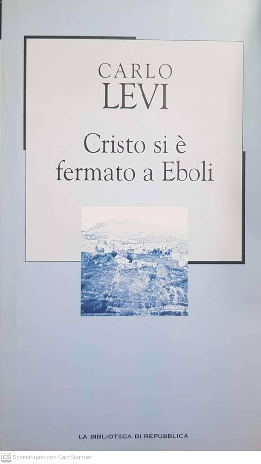 Libro - Cristo si è fermato a Eboli