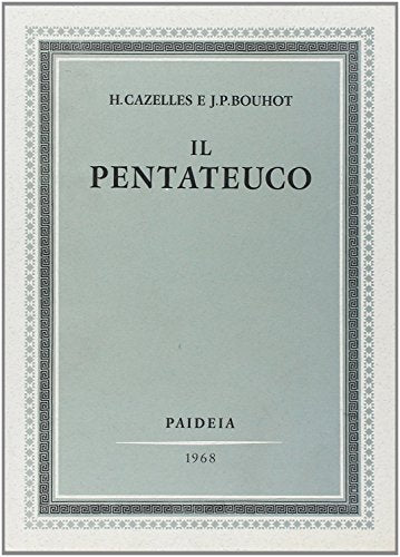 Libro - Il Pentateuco - Cazelles, Henri