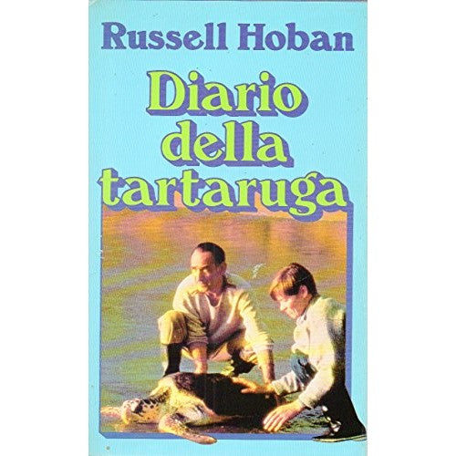 Book - Diary of the tortoise Russell Hoban Euroclub 1986