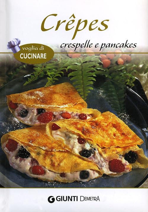 Libro - Crêpes crespelle e pancakes - Aa.Vv.