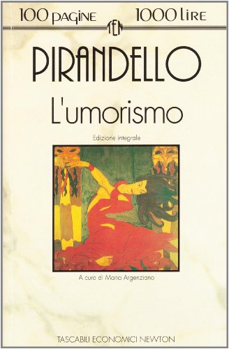 Libro - L'umorismo - Pirandello, Luigi