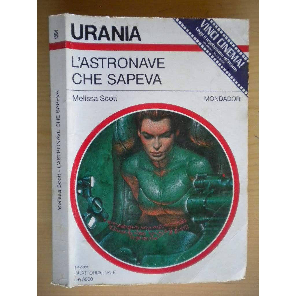 Libro - L’astronave che sapeva - Urania N’ 1254 1995