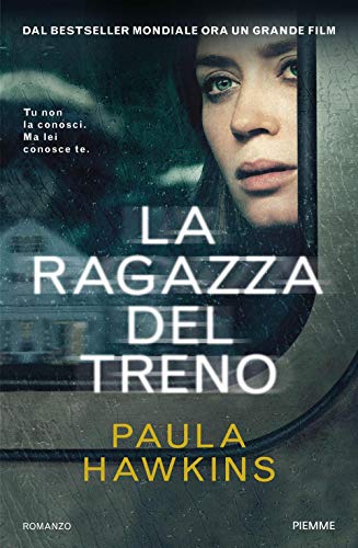 Libro - La ragazza del treno - Hawkins, Paula