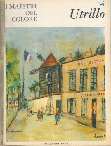 Libro - Maurice Utrillo - Renata, Negri