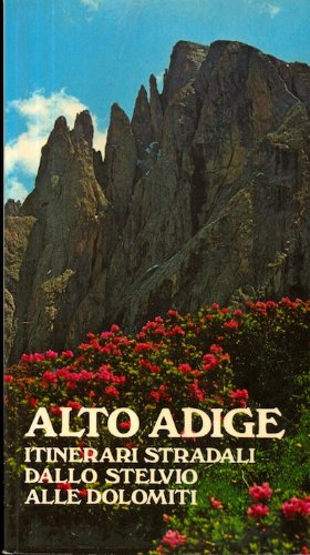 Libro - Alto Adige: itinerari stradali dallo Stelvio alle Dolomiti.