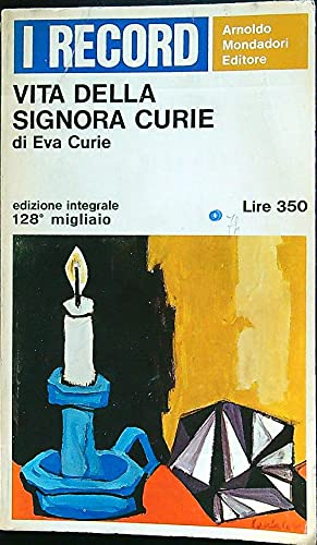 Libro - Vita della signora Curie