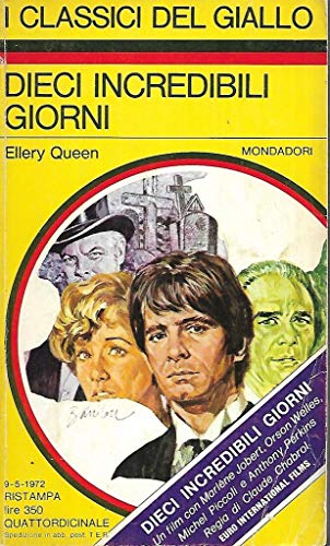 Libro - Dieci incredibili giorni Mondadori classici 138