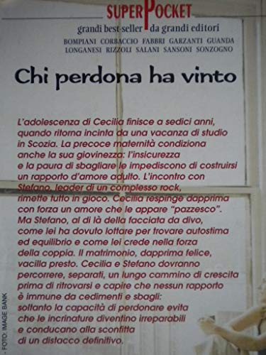 Libro - Chi perdona ha vinto - Venturi, Maria