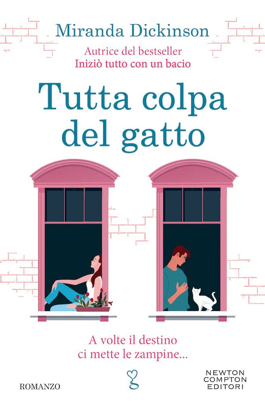 Libro - Tutta colpa del gatto - Dickinson, Miranda