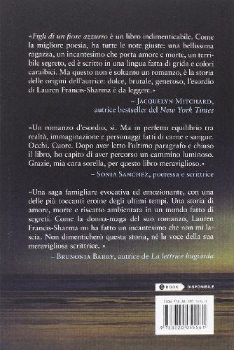 Libro - Figli di un fiore azzurro - Francis-Sharma, Lauren