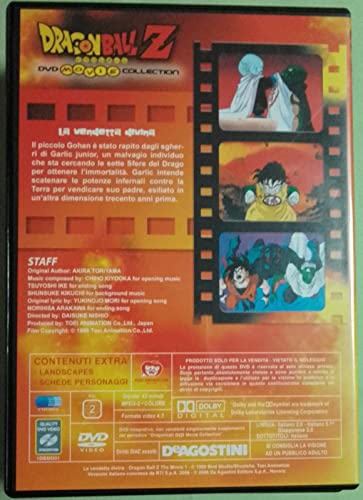 MazzoccStore - DRAGON BALL Z DVD Movie Collection - LA VENDE - Daisuke Nishio