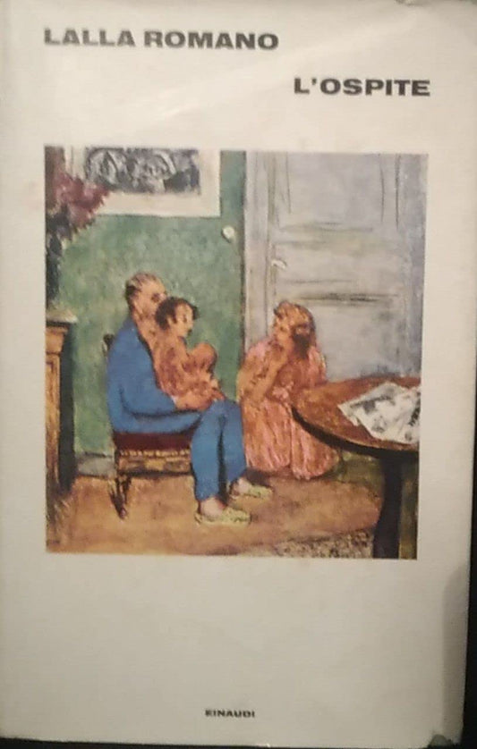 Libro - L'ospite (stampa 1973) - Romano Lalla