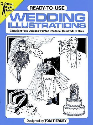 Libro - Ready to Use Wedding Illustrations: Copyright - Tierney, Tom