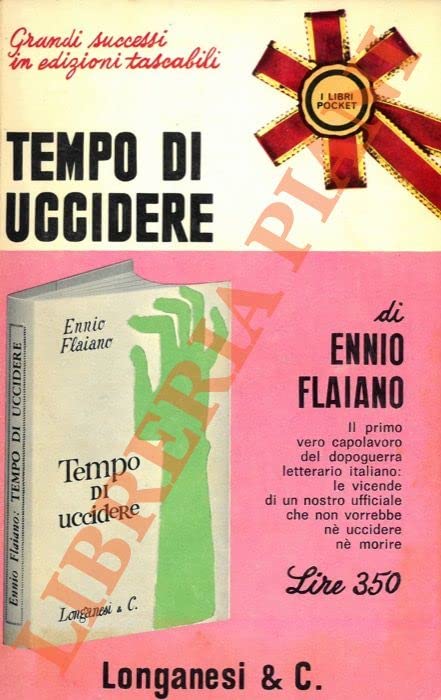 Libro - Tempo di uccidere - Ennio, Flaiano
