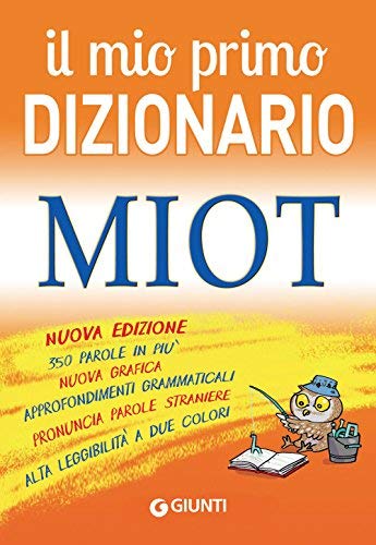 Libro - Il mio primo dizionario Nuovo MIOT