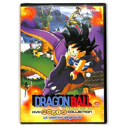 DVD - EBOND Dragon Ball Z Movie Collection - La Nascita Degli Eroi