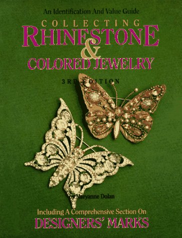Libro - Collecting Rhinestone & Colored Stone Jewe - Dolan, Maryanne