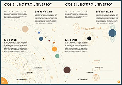 Libro - Missione spazio. I misteri dell'universo spiegati in un colpo d'occhio. Ediz. a  - De Amicis, Giulia