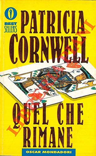 Libro - Quel che rimane - CORNWELL, Patricia