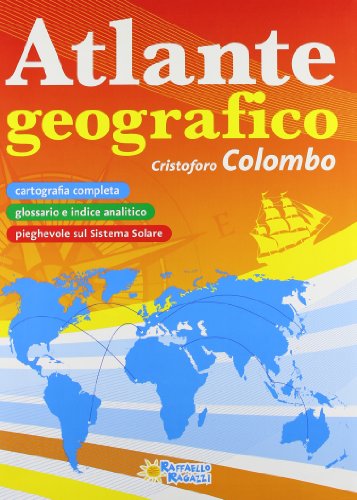 Libro - Atlante geografico - Raffaello