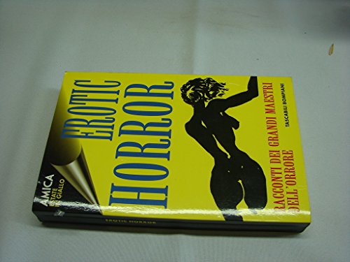 Libro - Erotic Horror Amica Bompiani - AA VV