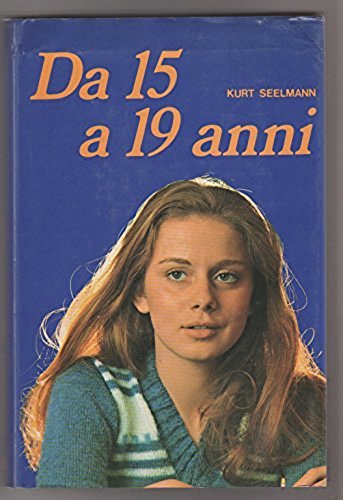 Libro - Seelmann K - DA 15 A 19 ANNI - SEELMANN, K - S - Seelmann K.