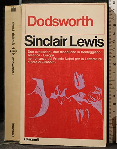 Libro - SINCLAIR LEWIS - Dodsworth