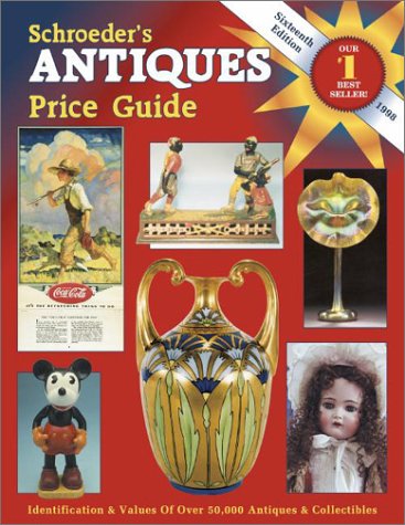 Libro - Schroeder's Antiques Price Guide
