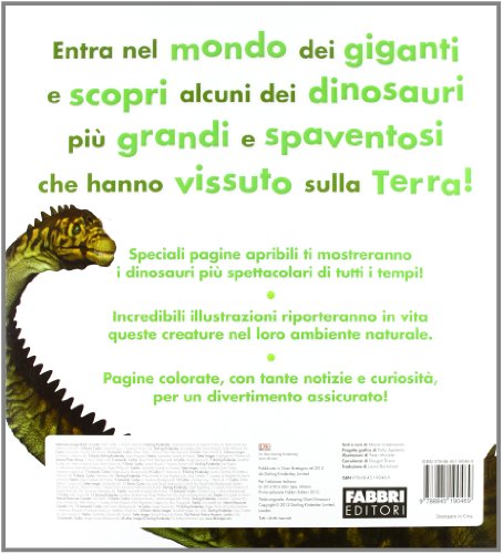 Libro - Super dinosauri giganti. Ediz. illustrata - Greenwood, Mary