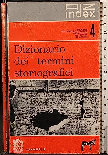 Libro - Dizionario dei termini storiografici - AA.VV