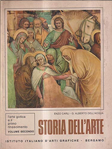 Libro - Storia dell'arte - enzo, Carli - G Alberto Dell'Acqua - enzo