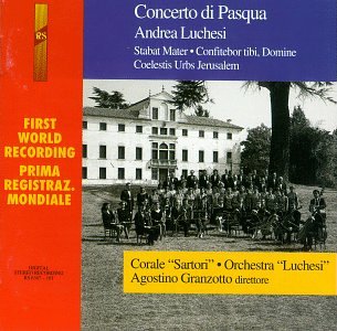CD - Concerto di Pasqua Andrea Luchesi Stabat Mater
