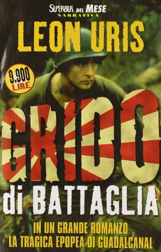 Libro - Grido di battaglia - Uris, Leon