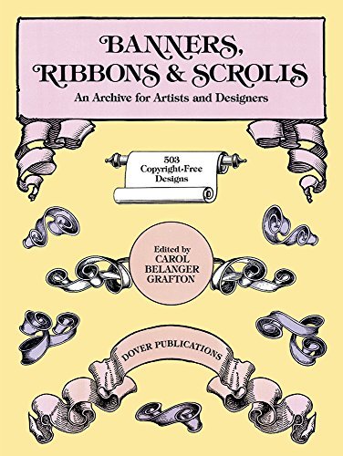 Libro - Banners, Ribbons and Scrolls (Dover Pictorial Archive) by Ca
