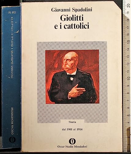 Libro - Giolitti e i cattolici - Spadolini