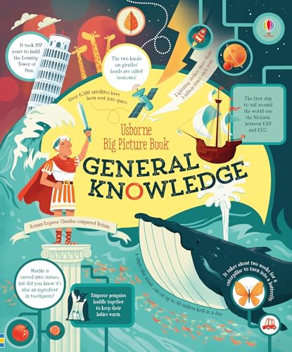 Libro - Big Picture Book of General Knowledge (Big Picture Books) - Usborne