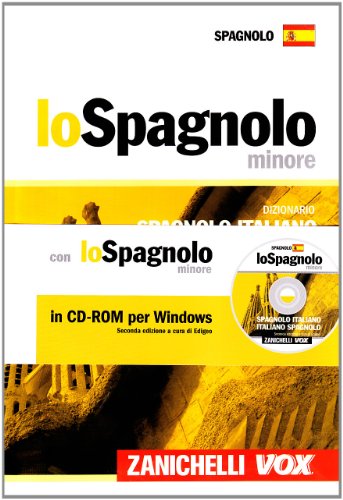 Libro - Lo spagnolo minore. Dizionario spagnolo-italiano, italiano-spagnolo. Ediz. bilin - Zanichelli
