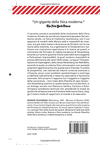 Libro - Fisica e filosofia - Heisenberg