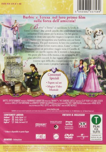 Le Collezioni di Barbie - Principesse (Cofanetto 3 DVD) - Non Disponibili