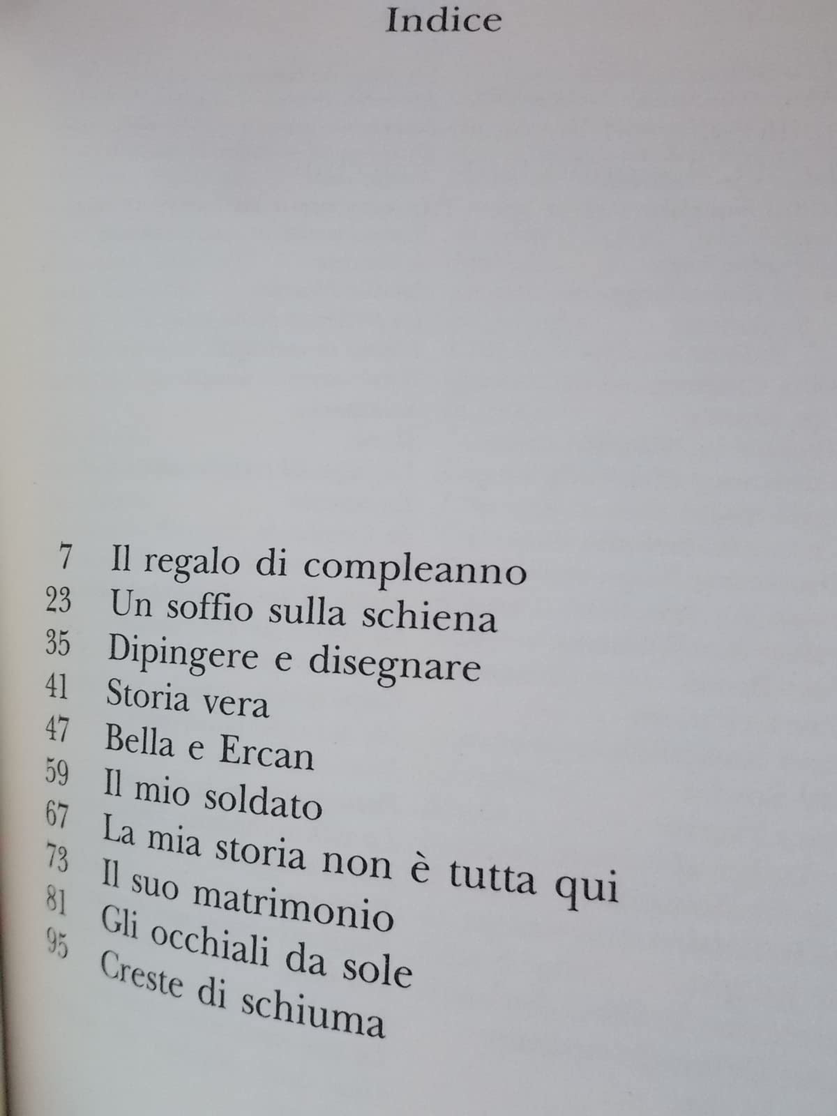 LA MIA STORIA NON E' TUTTA QUI